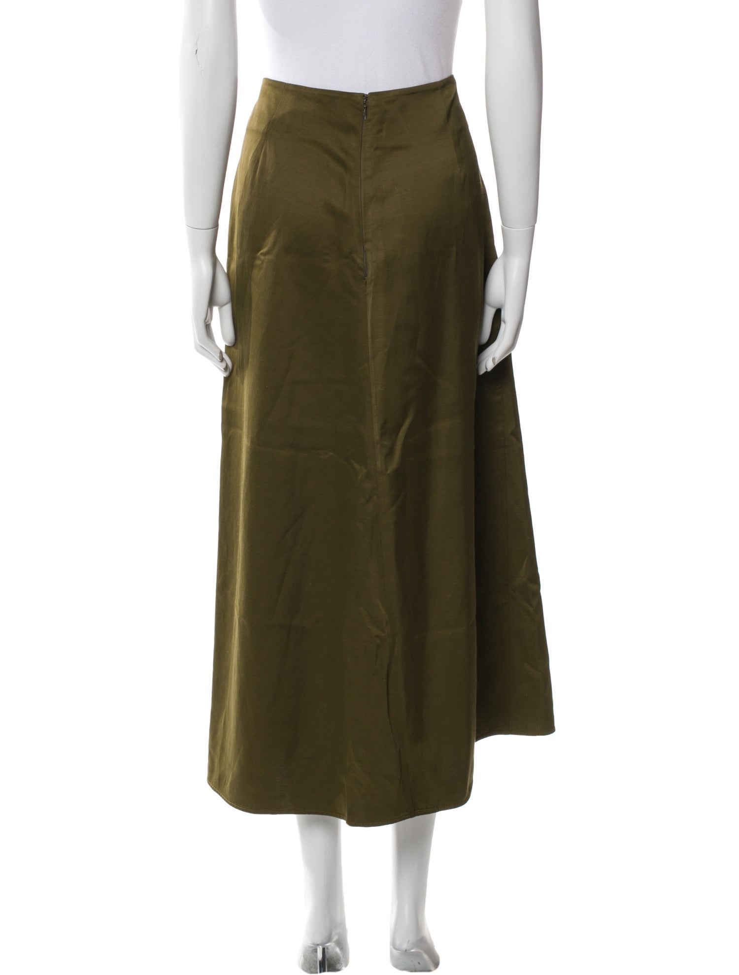 Jil Sander Midi Length Skirt